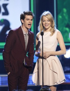 Los protagonistas de la nueva "Spider-Man" son también pareja: Andrew Garfield y Emma Stone